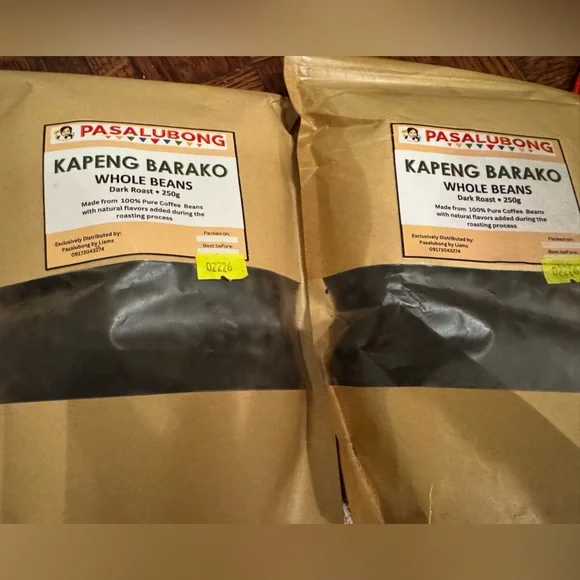 Coffee beans - Pasalubong Kapeng Barako Whole Beans - Picture 1 of 1